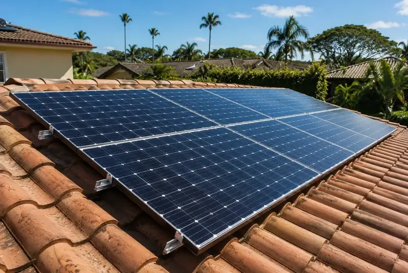 Installation de panneaux solaires à Savas-Mépin