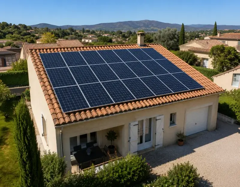Prime à l'autoconsommation panneaux solaires Savas-Mépin — aide financière de l'État